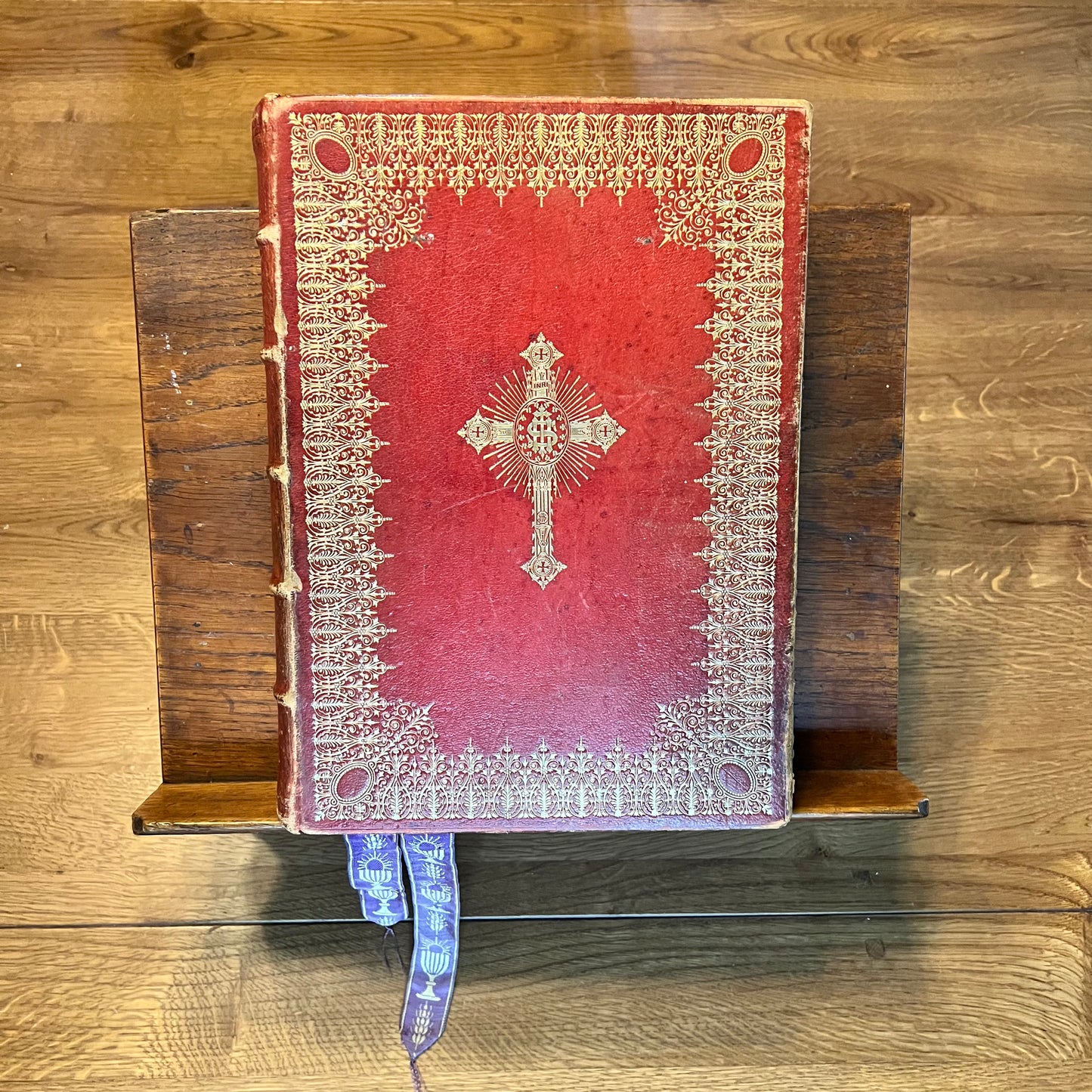 Antieke Missale Romana (1920) inclusief leesstandaard The Collectionist