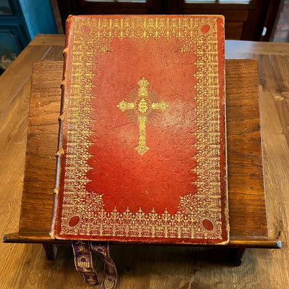 Antieke Missale Romana (1920) inclusief leesstandaard The Collectionist