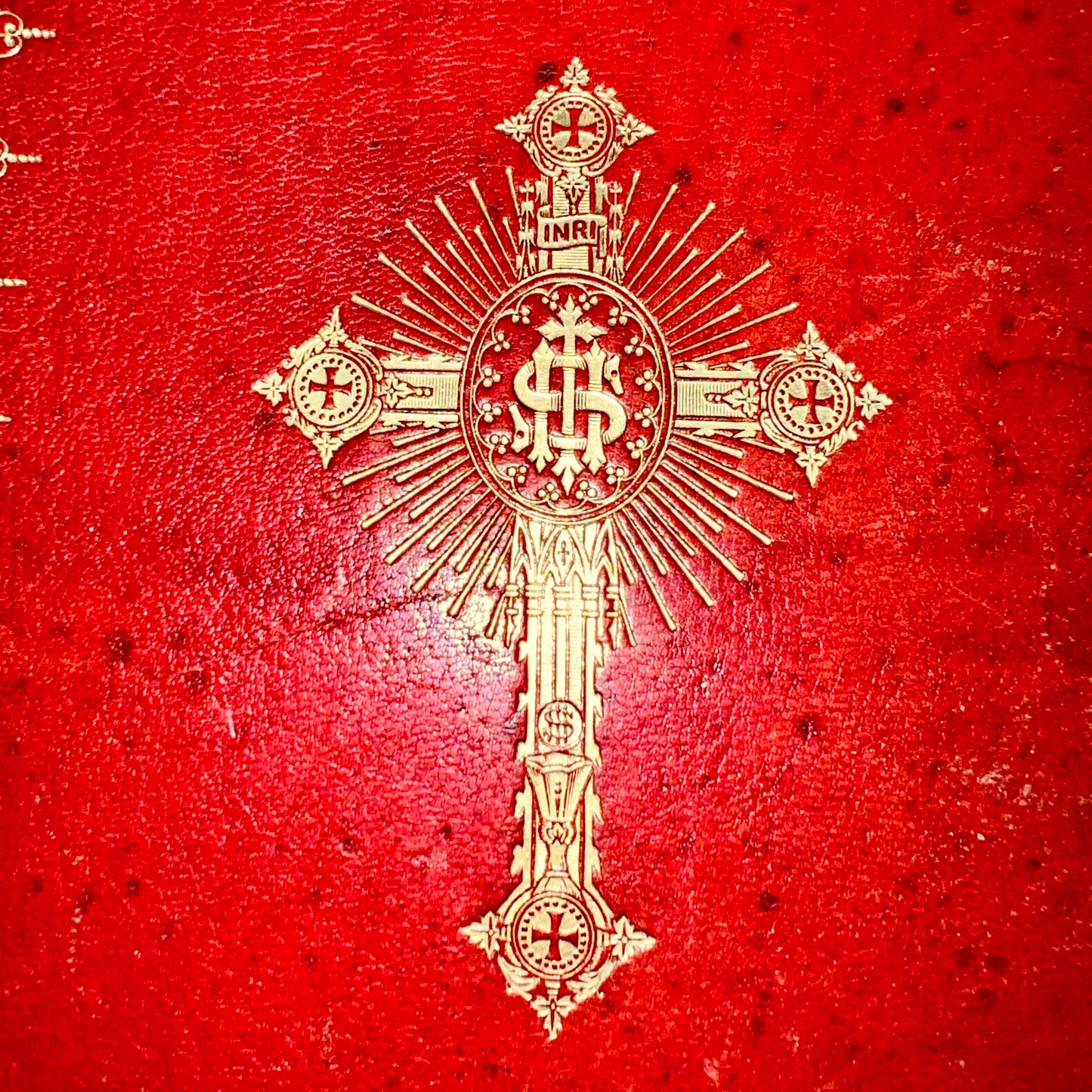 Antieke Missale Romana (1920) inclusief leesstandaard The Collectionist