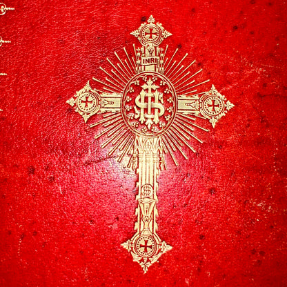 Antieke Missale Romana (1920) inclusief leesstandaard The Collectionist