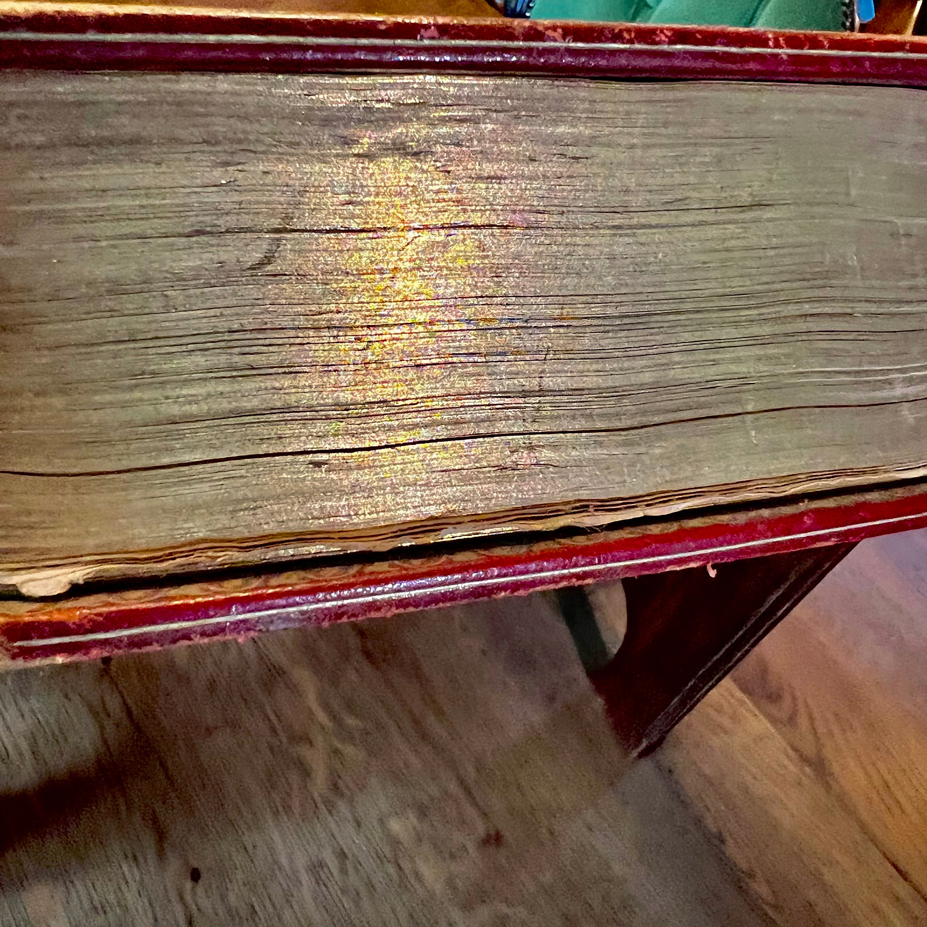 Antieke Missale Romana (1920) inclusief leesstandaard The Collectionist