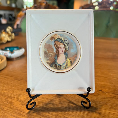 Portret van porselein The Collectionist