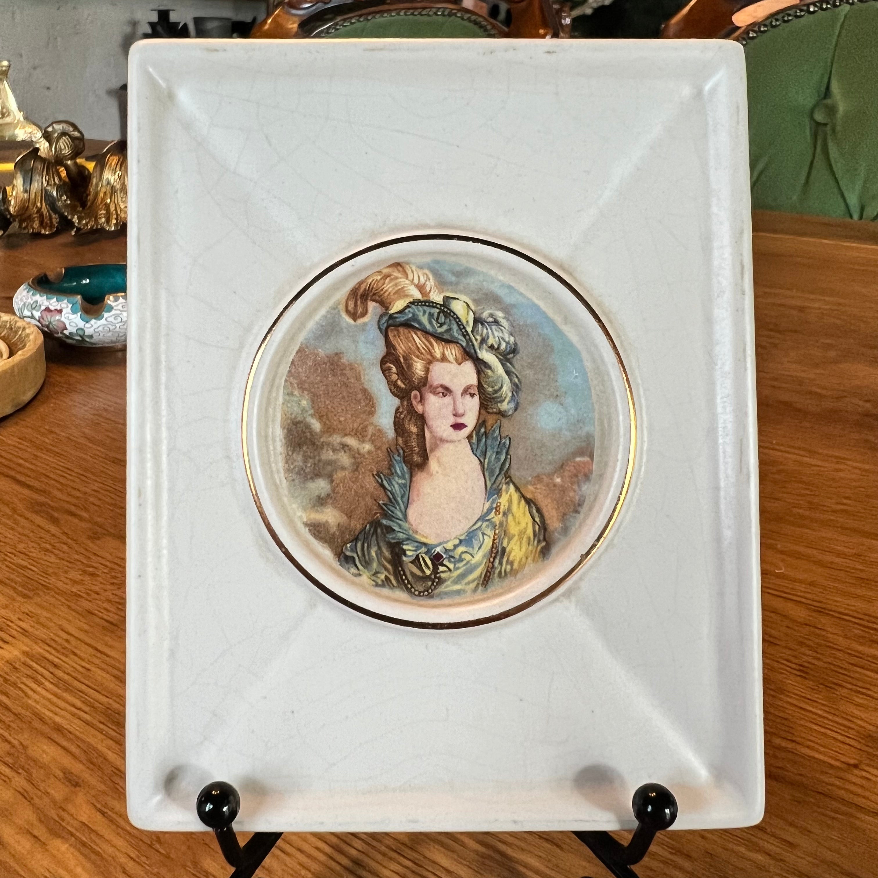 Portret van porselein The Collectionist