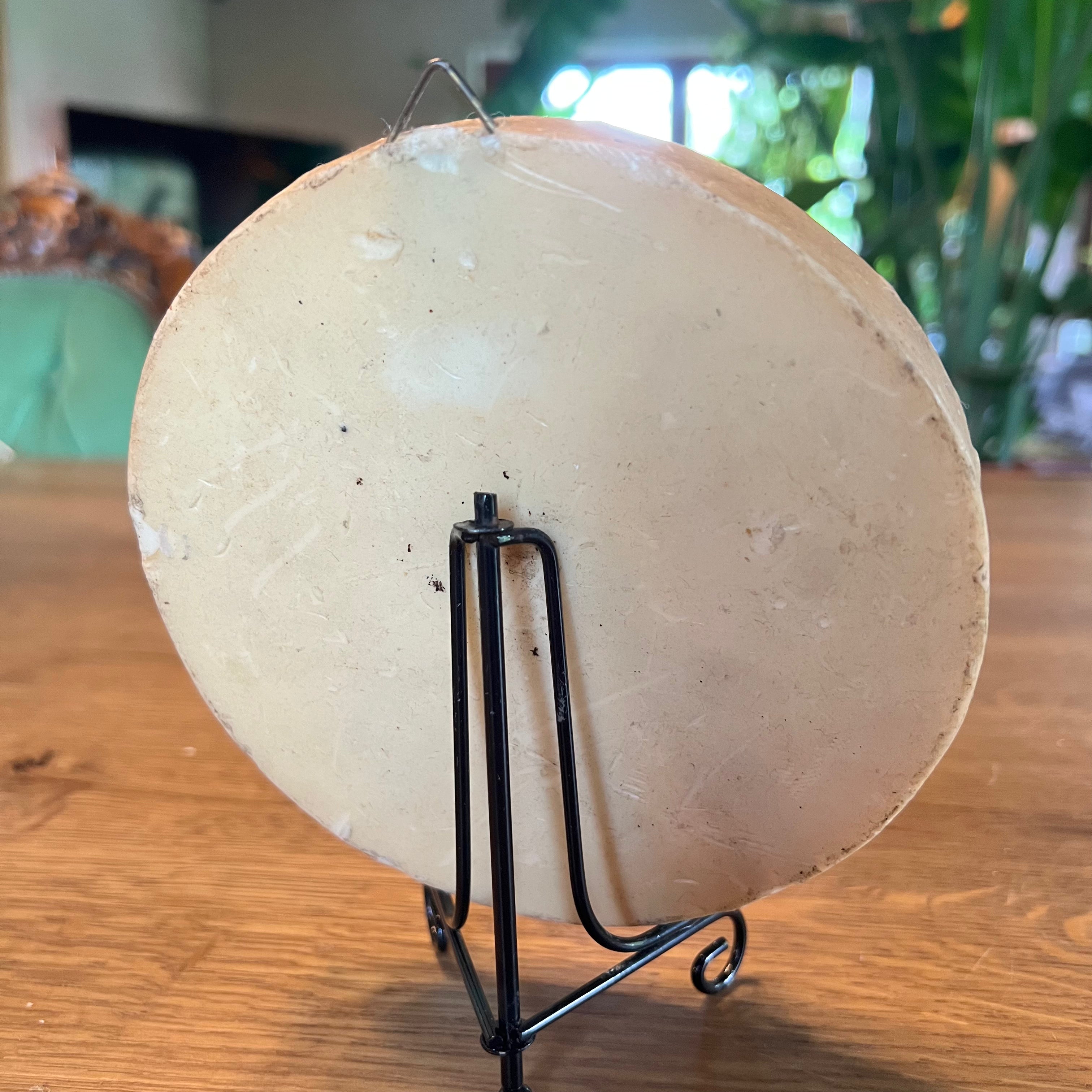 Plaquette Gemaakt Van Bijenwas The Collectionist