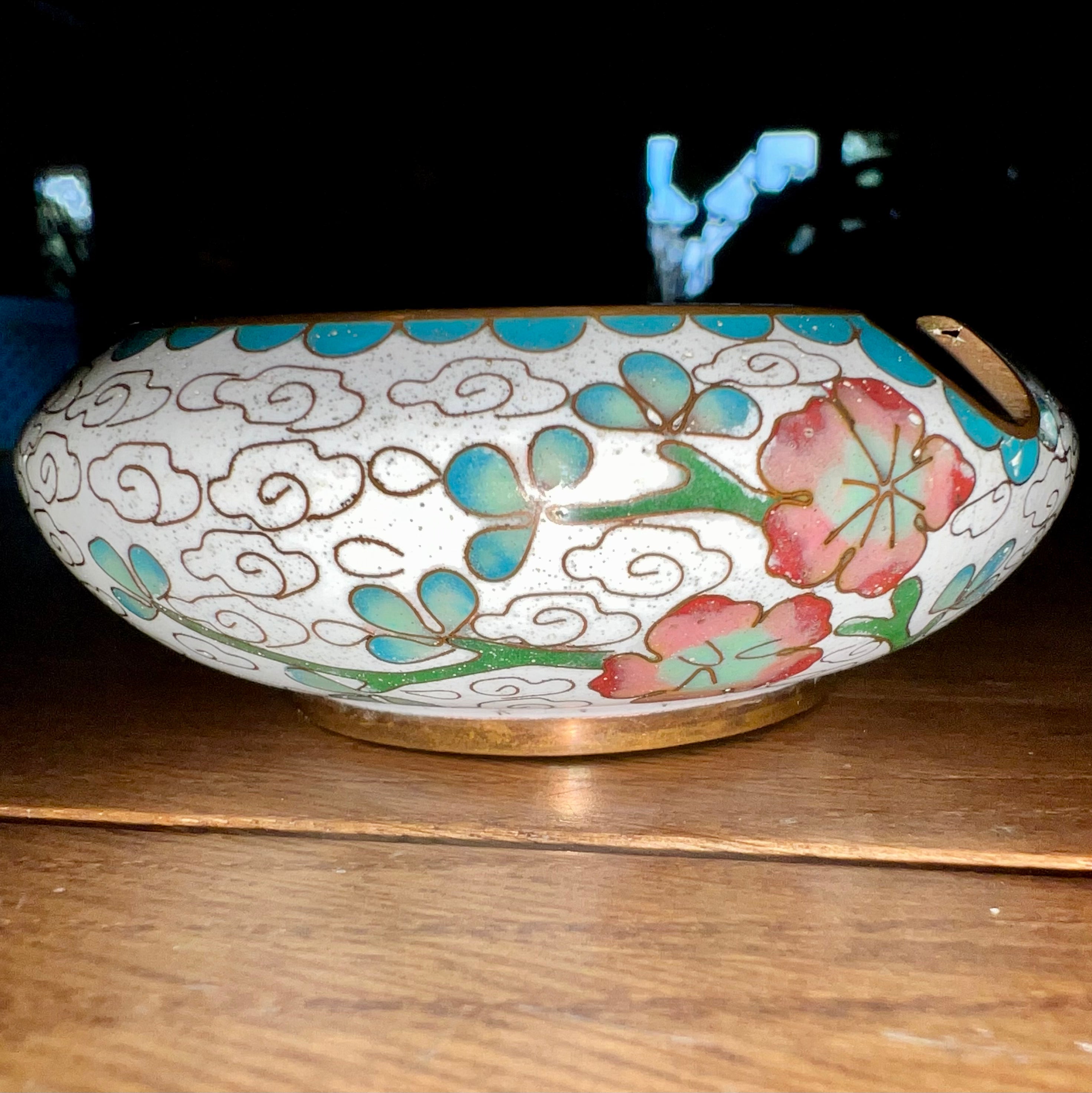 Cloisonne asbakje The Collectionist