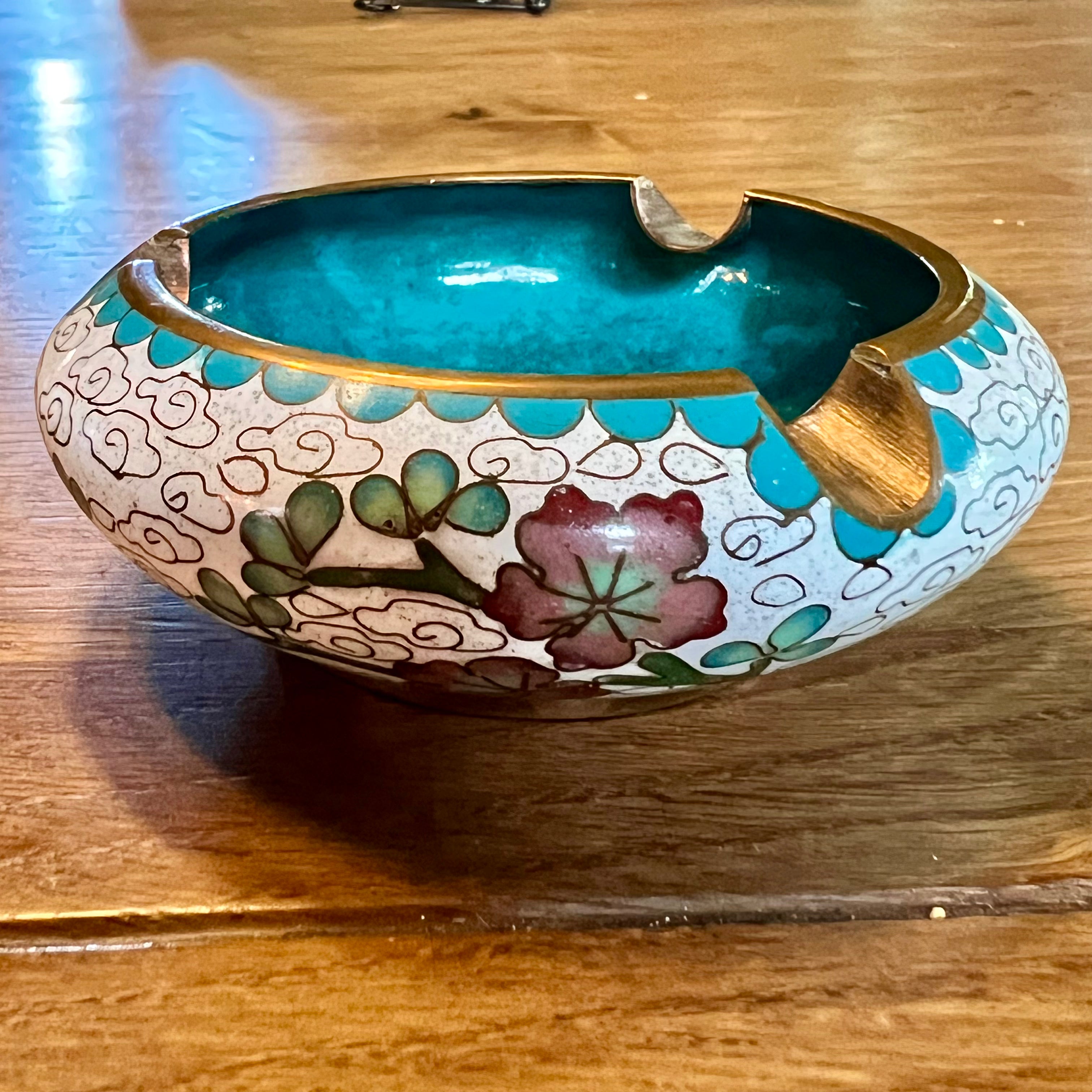 Cloisonne asbakje The Collectionist