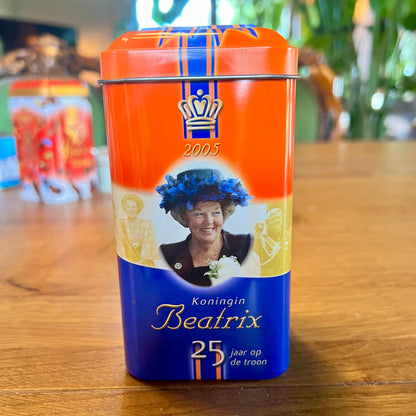 Blik van de De Ruijter Oranje Feesthagelslag The Collectionist