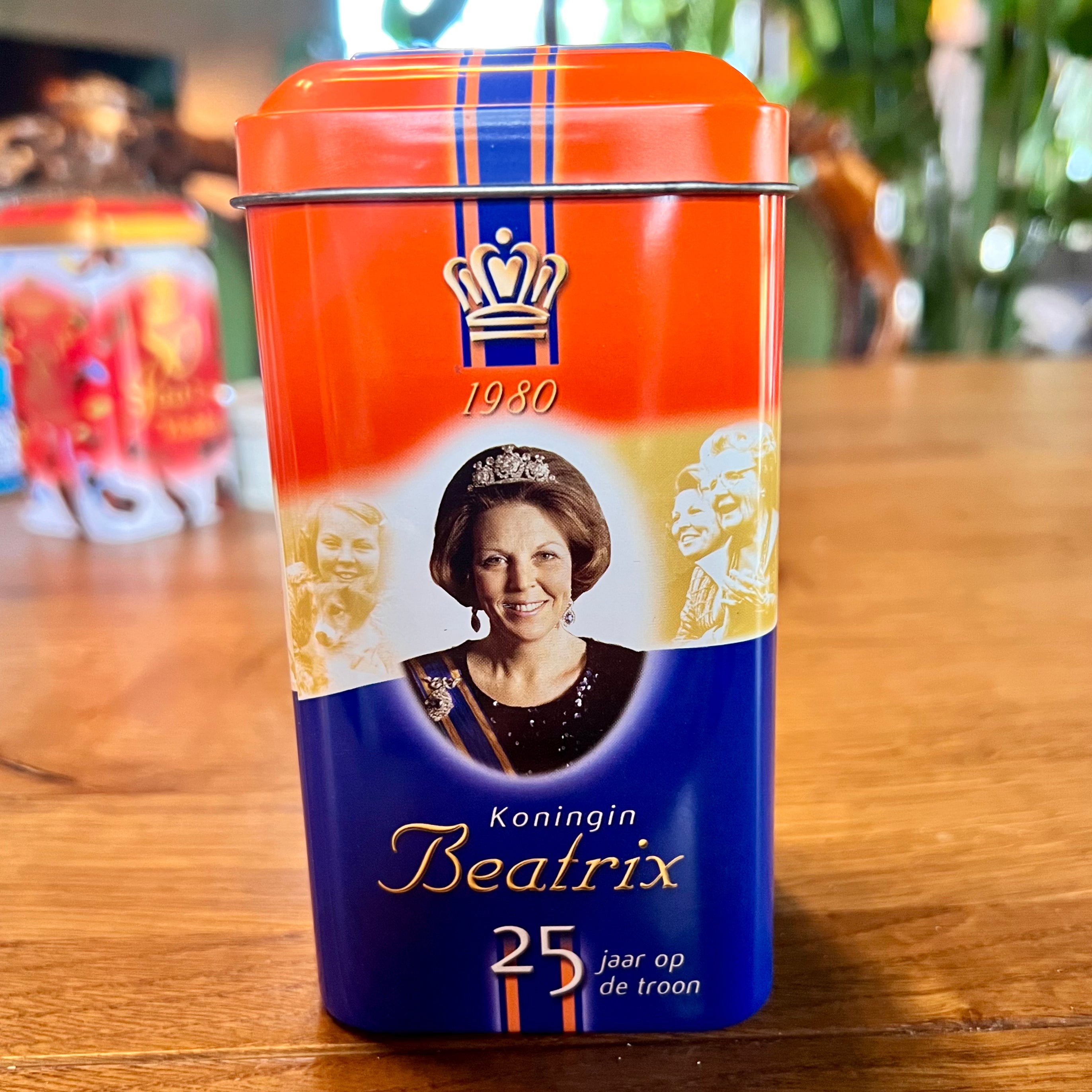 Blik van de De Ruijter Oranje Feesthagelslag The Collectionist