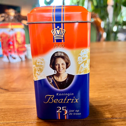 Blik van de De Ruijter Oranje Feesthagelslag The Collectionist