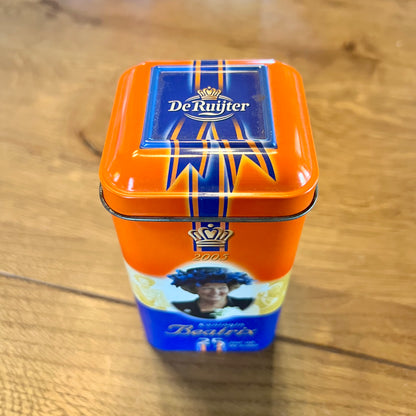 Blik van de De Ruijter Oranje Feesthagelslag The Collectionist