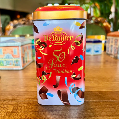 Blik De Ruijter 50 jaar vlokken The Collectionist