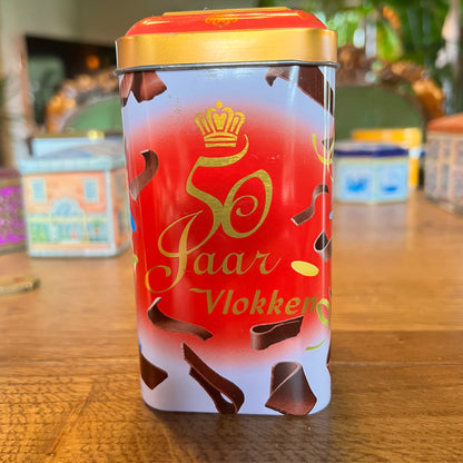 Blik De Ruijter 50 jaar vlokken The Collectionist