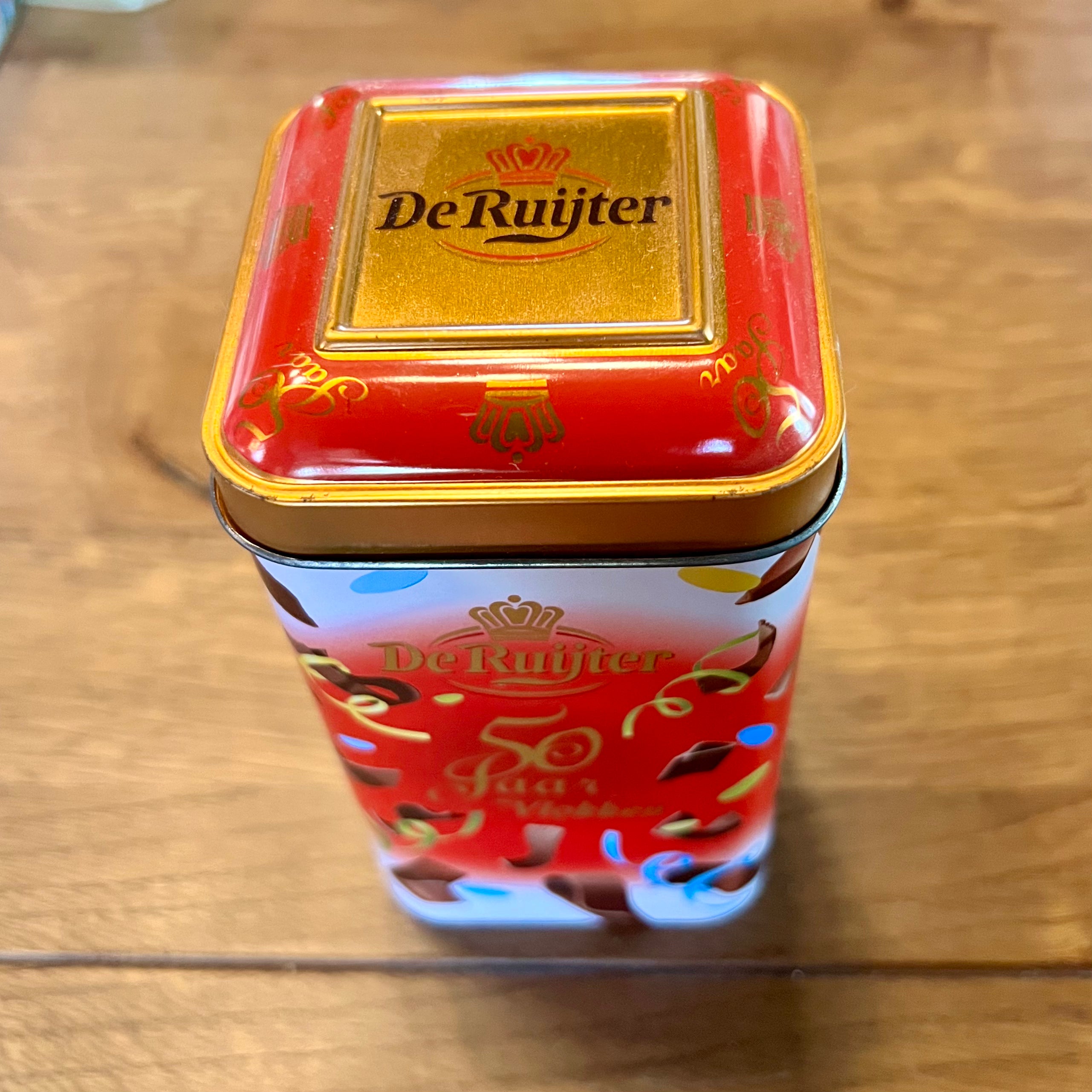 Blik De Ruijter 50 jaar vlokken The Collectionist