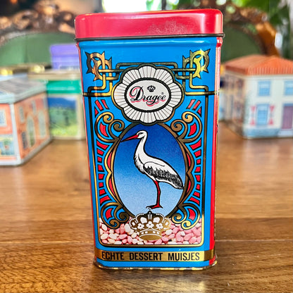 Blik Dragee Echte Dessert Muisjes The Collectionist