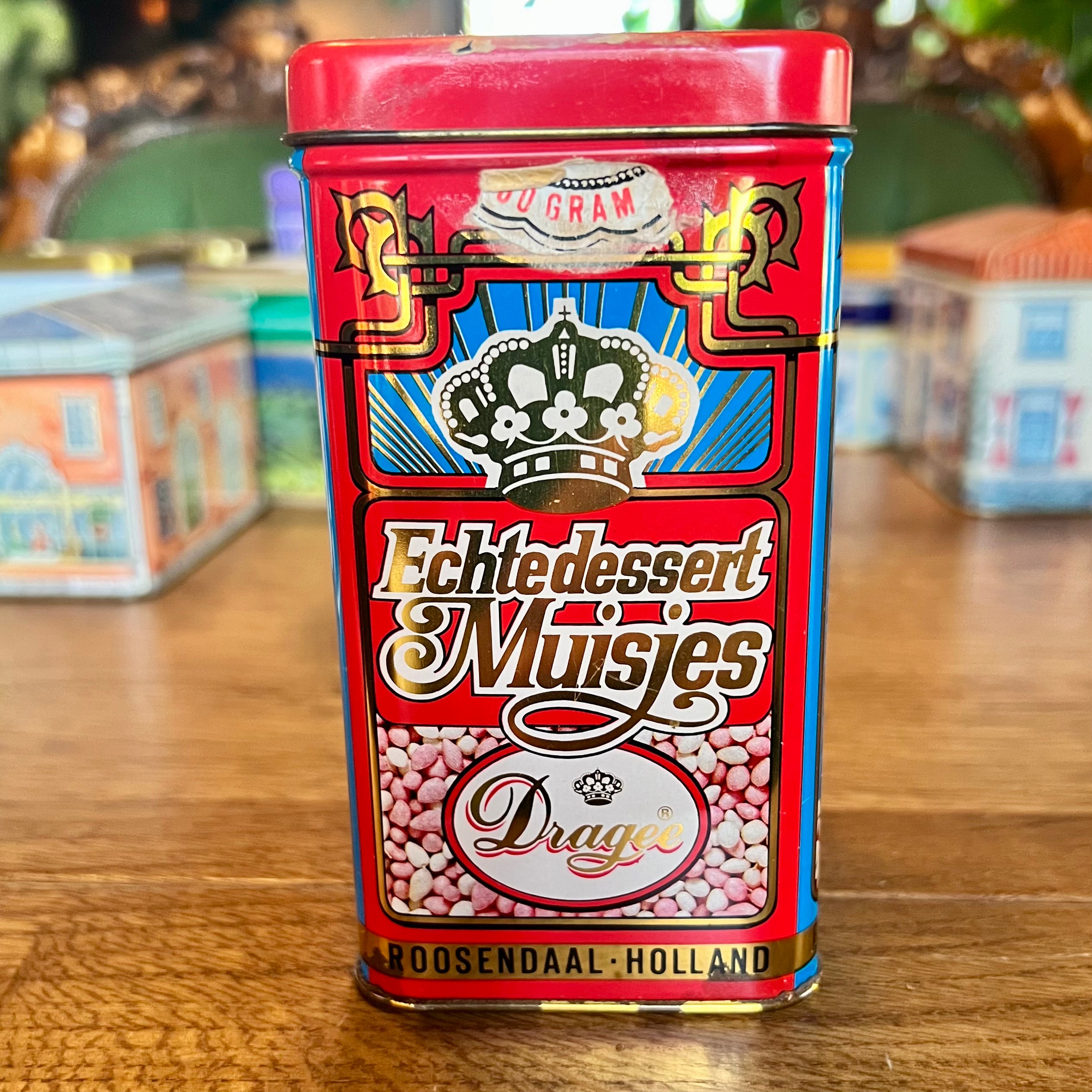 Blik Dragee Echte Dessert Muisjes The Collectionist