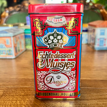 Blik Dragee Echte Dessert Muisjes The Collectionist