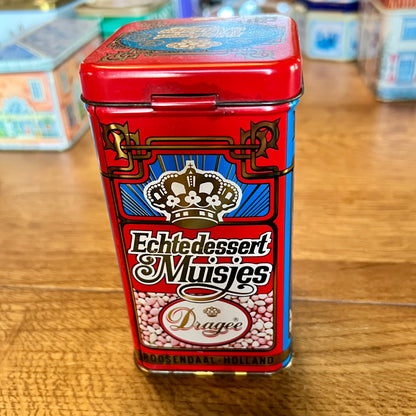 Blik Dragee Echte Dessert Muisjes The Collectionist