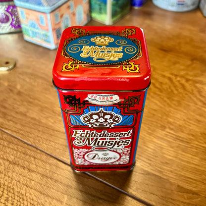 Blik Dragee Echte Dessert Muisjes The Collectionist