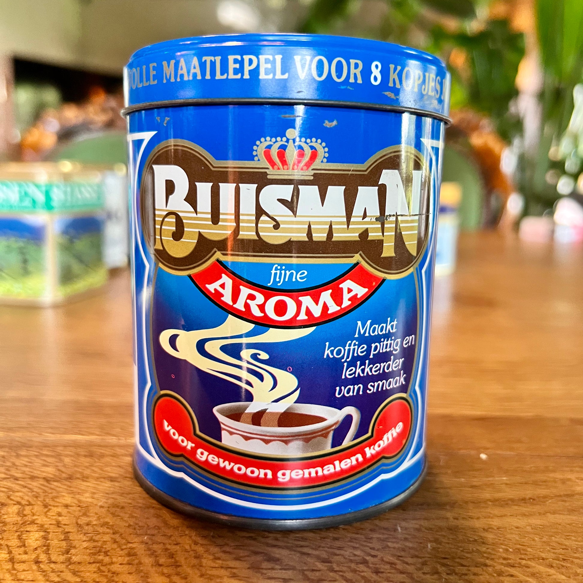 Blik Buisman Fijne Aroma The Collectionist