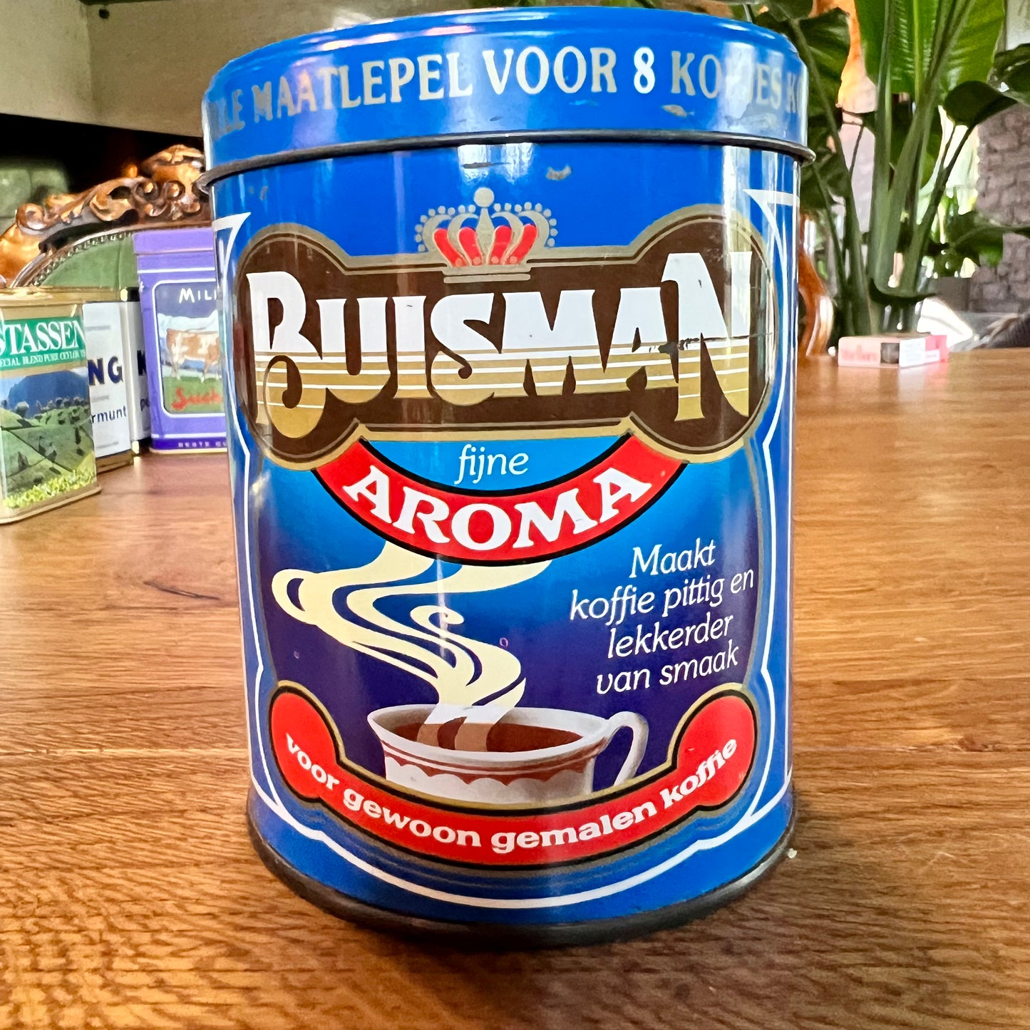 Blik Buisman Fijne Aroma The Collectionist