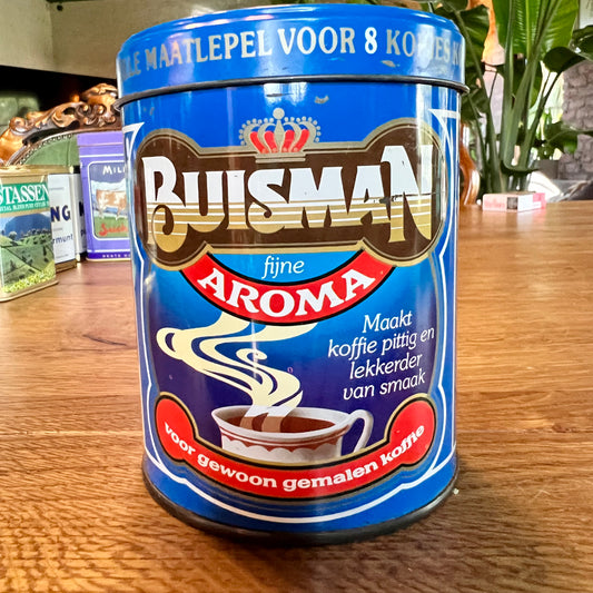 Blik Buisman Fijne Aroma The Collectionist