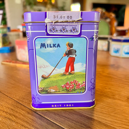 Blik Milka Naps The Collectionist