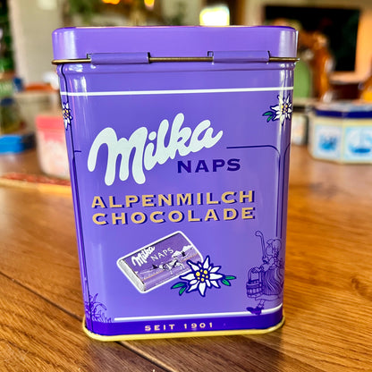 Blik Milka Naps The Collectionist