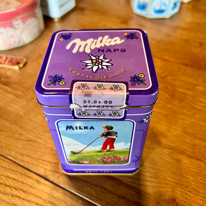 Blik Milka Naps The Collectionist