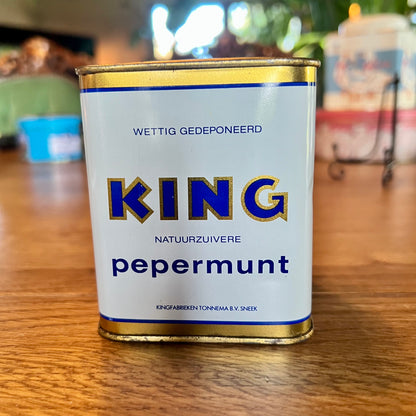 King Pepermunt Blik The Collectionist