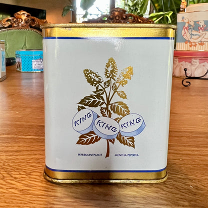 King Pepermunt Blik The Collectionist