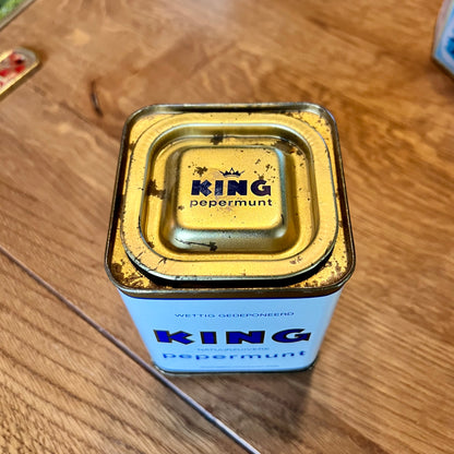 King Pepermunt Blik The Collectionist