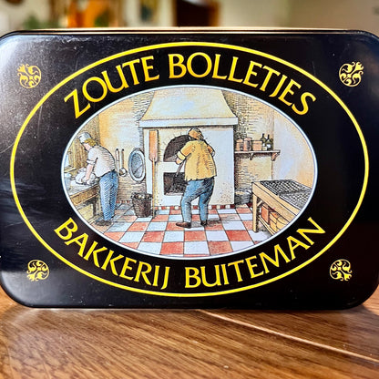 Blik Zoute Bolletjes The Collectionist