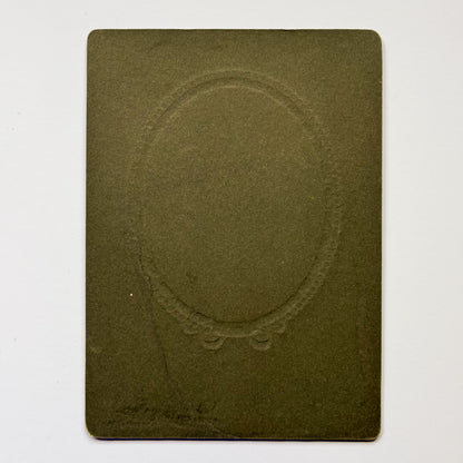 Portret van een jonge man - Dandridge Bros, Princeton (ca. 1900)