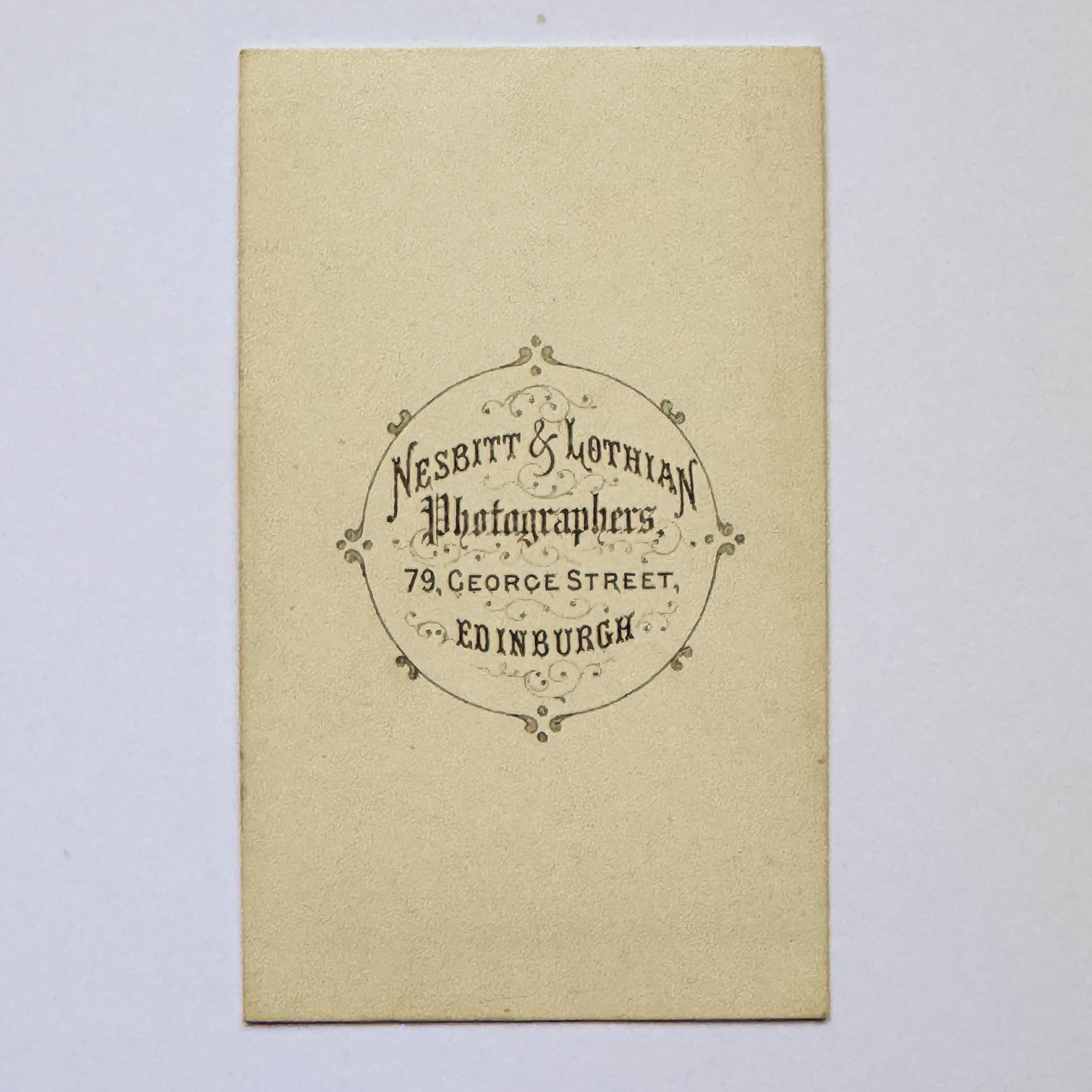 Portrait of a Seated Woman - Nesbitt & Lothian, Edinburgh (ca. 1865)