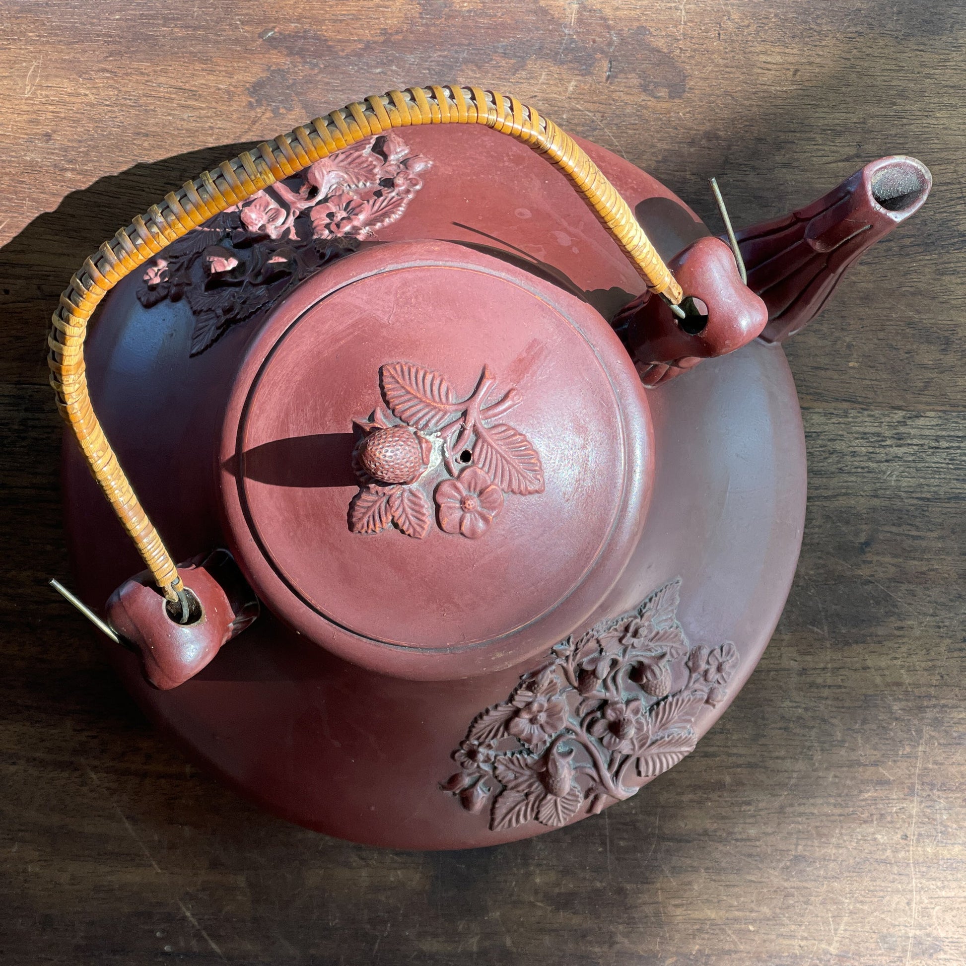 Aardewerk Theepot In Yixing - stijl - Circa 1900 - The Collectionist