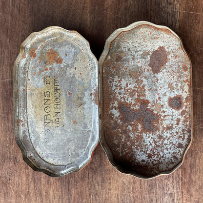 Antiek blik van Van Houten - The Collectionist