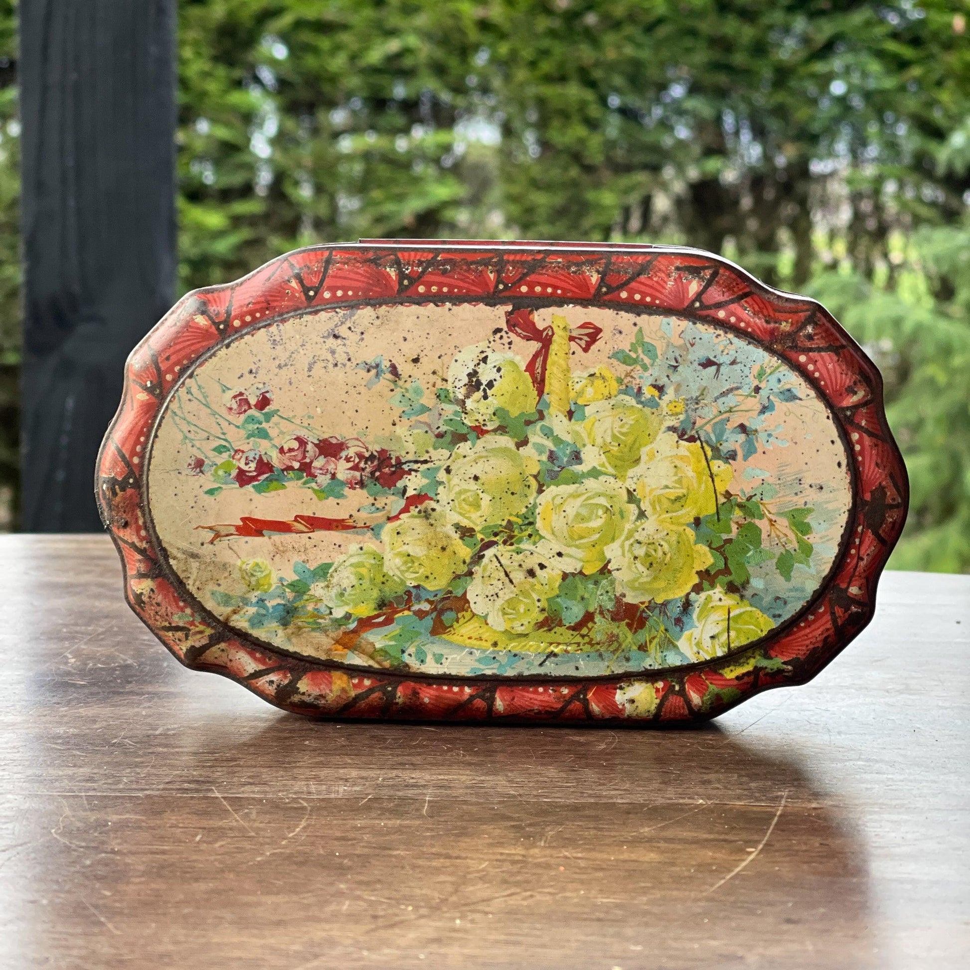 Antiek blik van Van Houten - The Collectionist