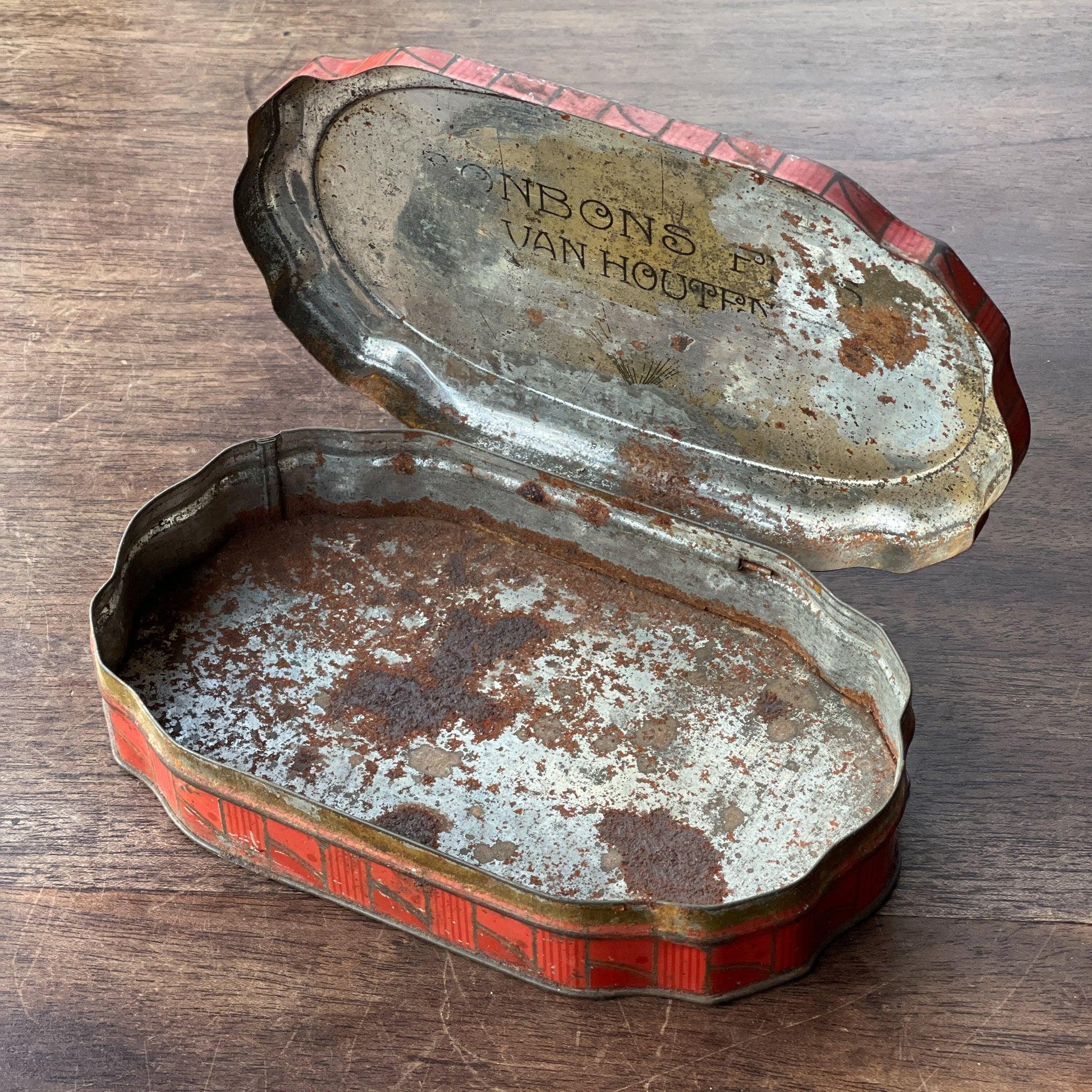 Antiek blik van Van Houten - The Collectionist