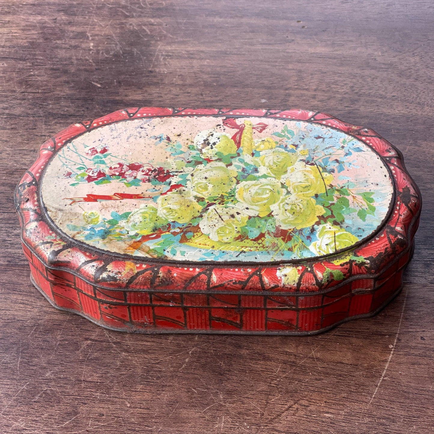 Antiek blik van Van Houten - The Collectionist