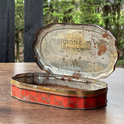 Antiek blik van Van Houten - The Collectionist