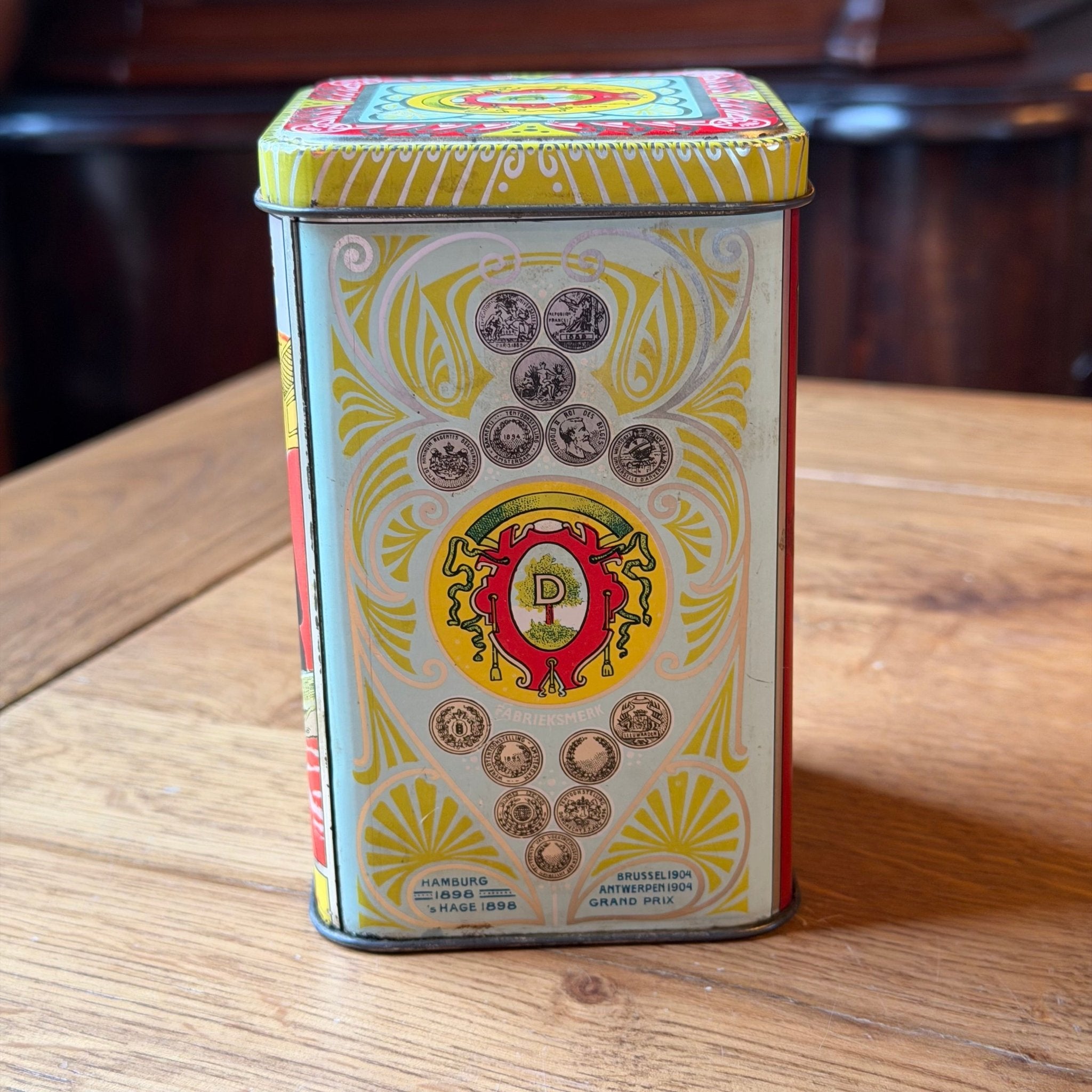 Antiek Droste’s Cacao Blik – Haarlem, ca. 1920–1930 - The Collectionist