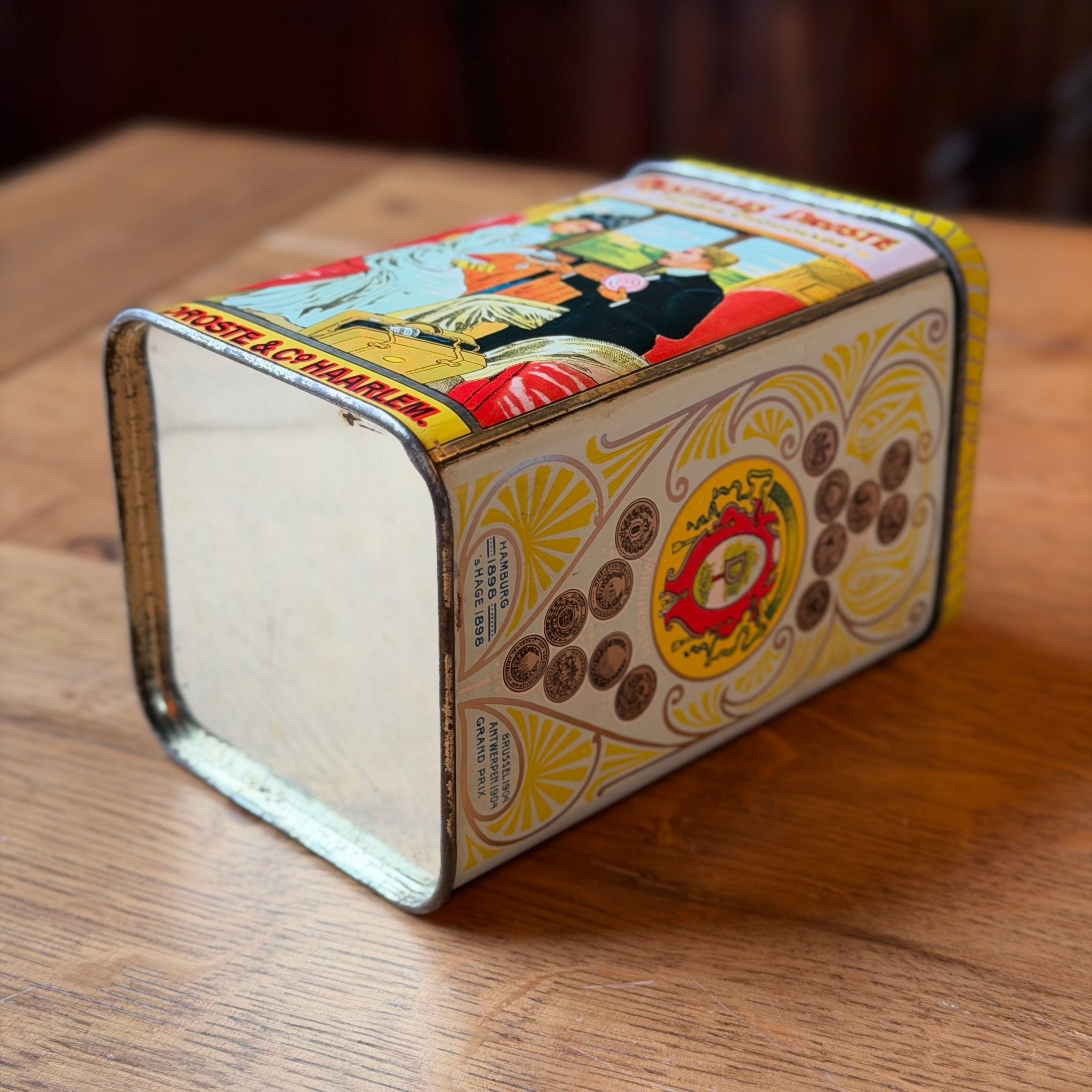 Antiek Droste’s Cacao Blik – Haarlem, ca. 1920–1930 - The Collectionist