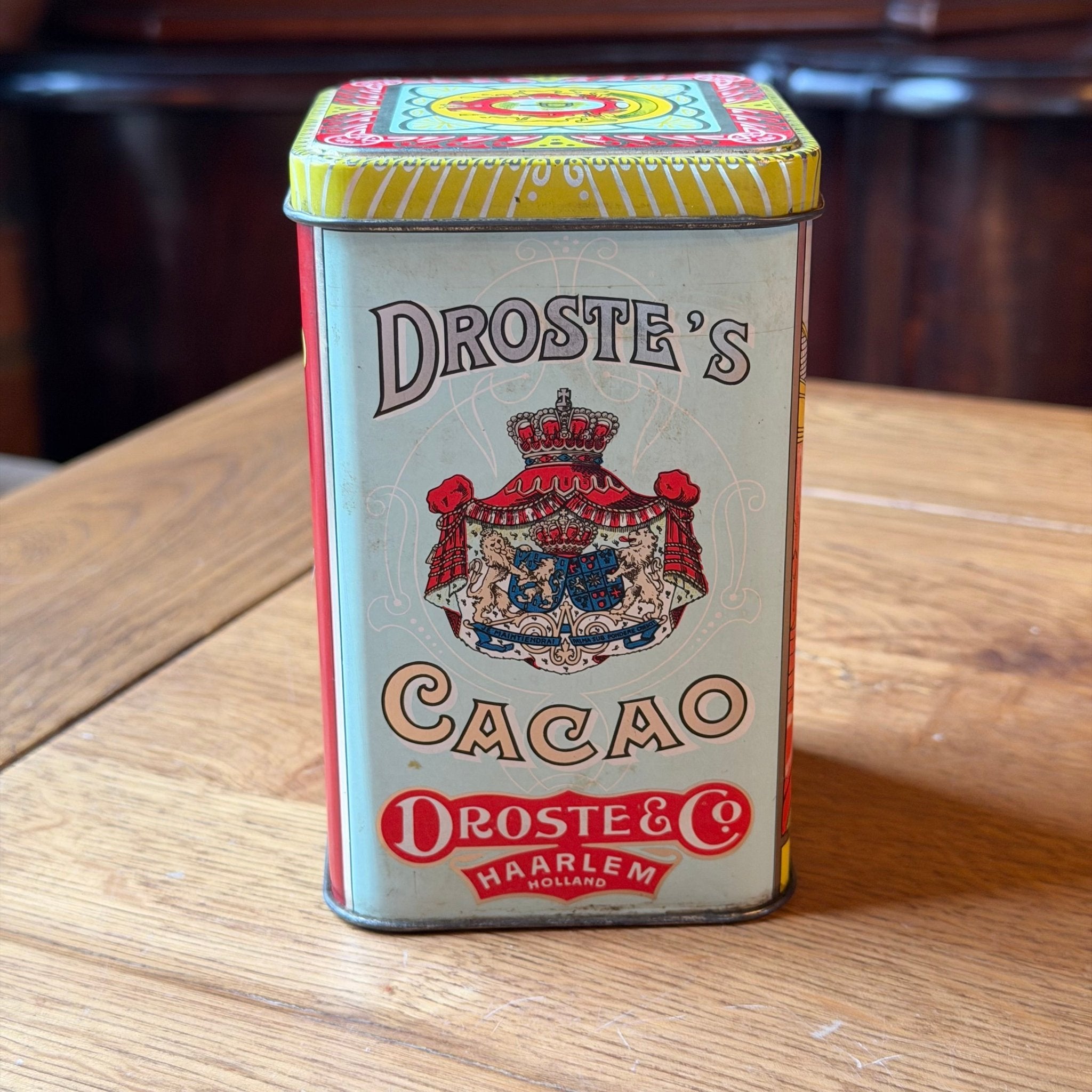 Antiek Droste’s Cacao Blik – Haarlem, ca. 1920–1930 - The Collectionist