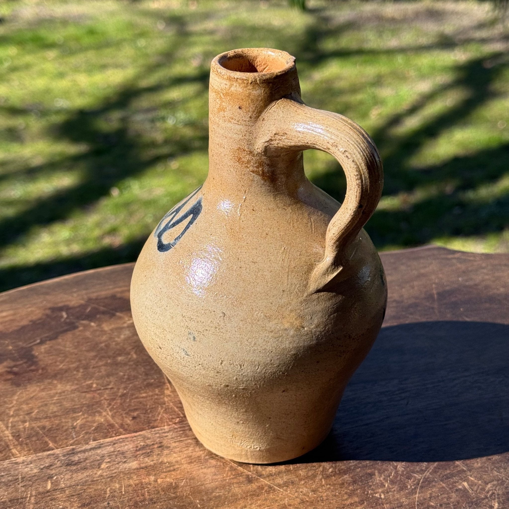 Antiek Keuls Aardewerk Kruik - The Collectionist