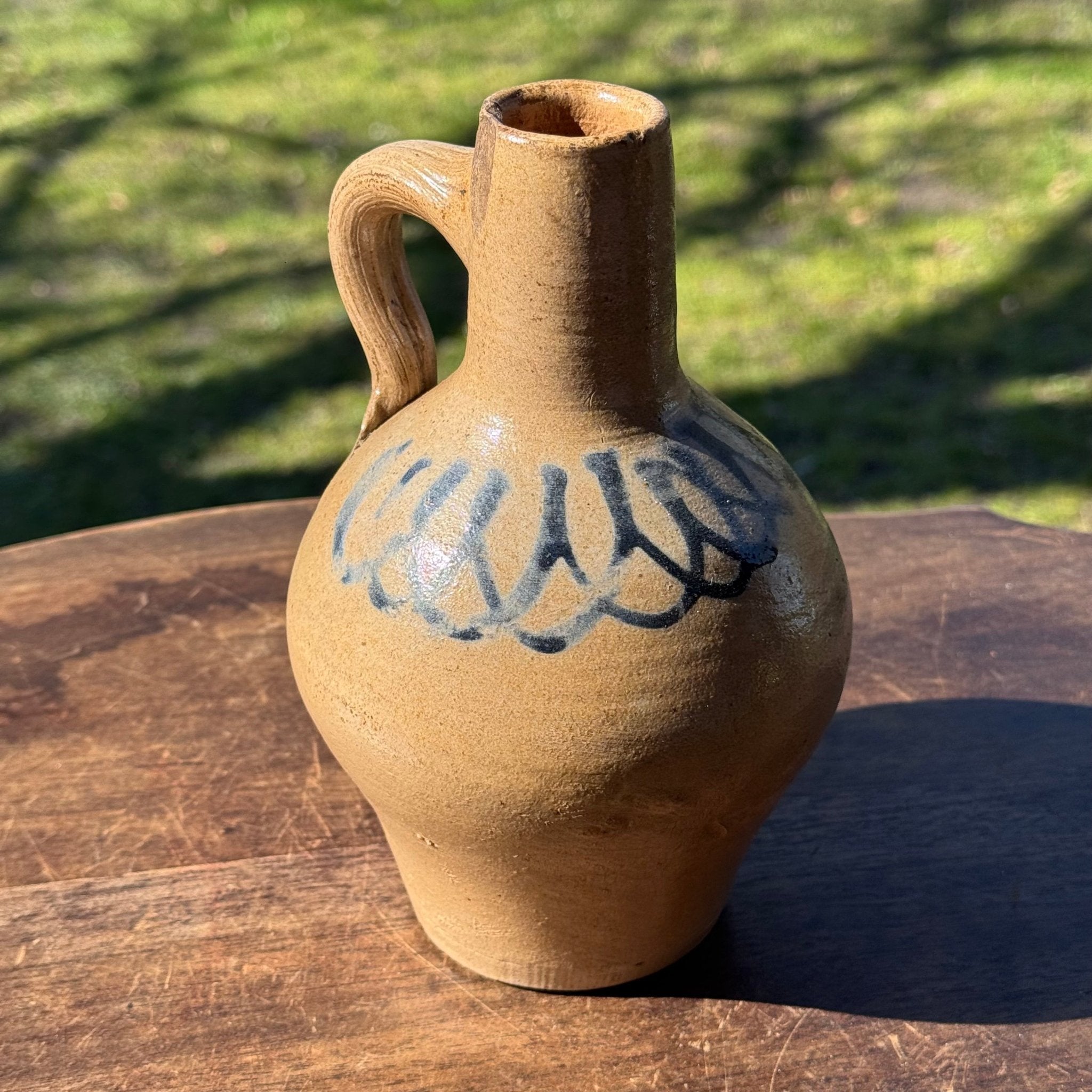 Antiek Keuls Aardewerk Kruik - The Collectionist