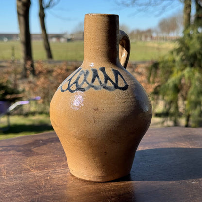 Antiek Keuls Aardewerk Kruik - The Collectionist