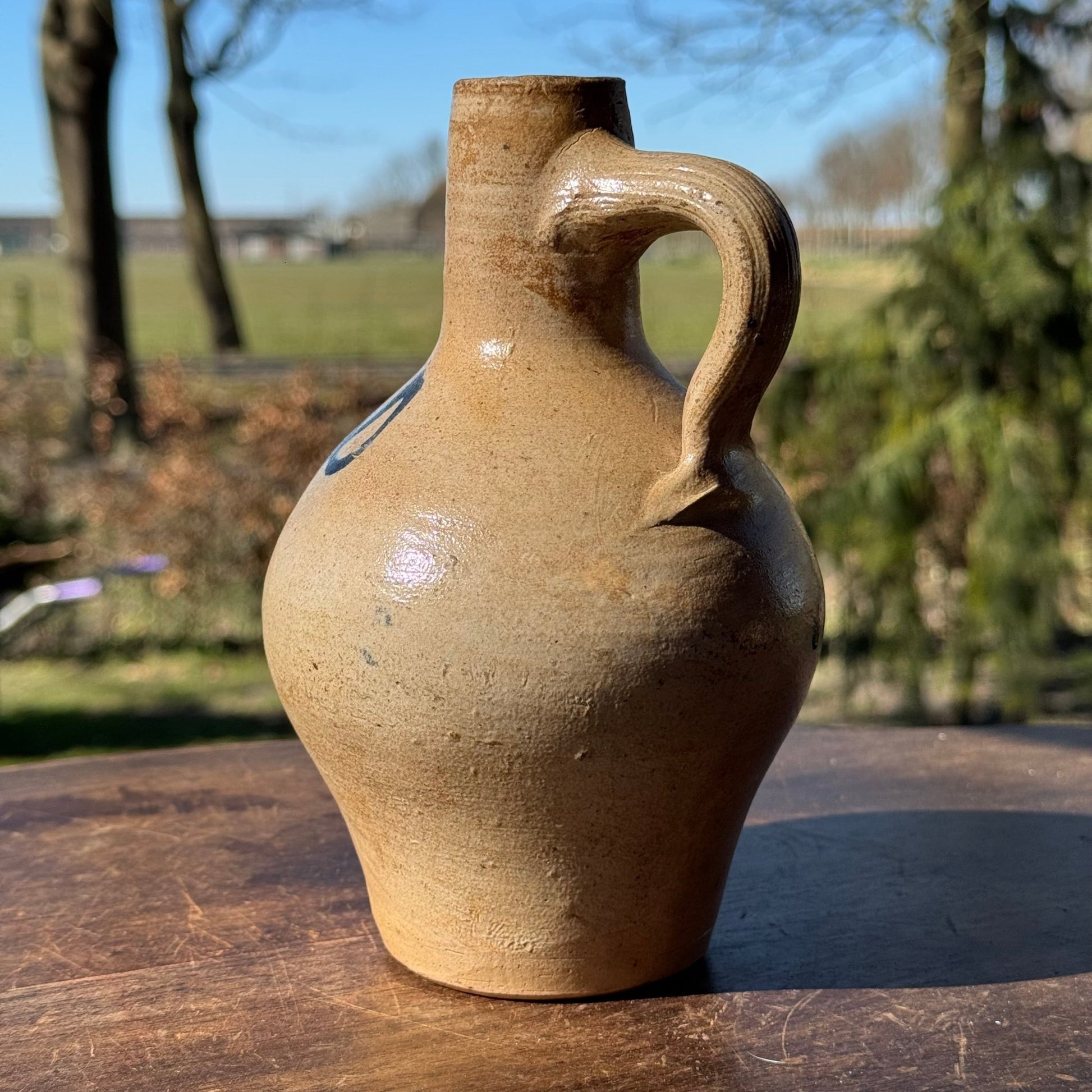 Antiek Keuls Aardewerk Kruik - The Collectionist