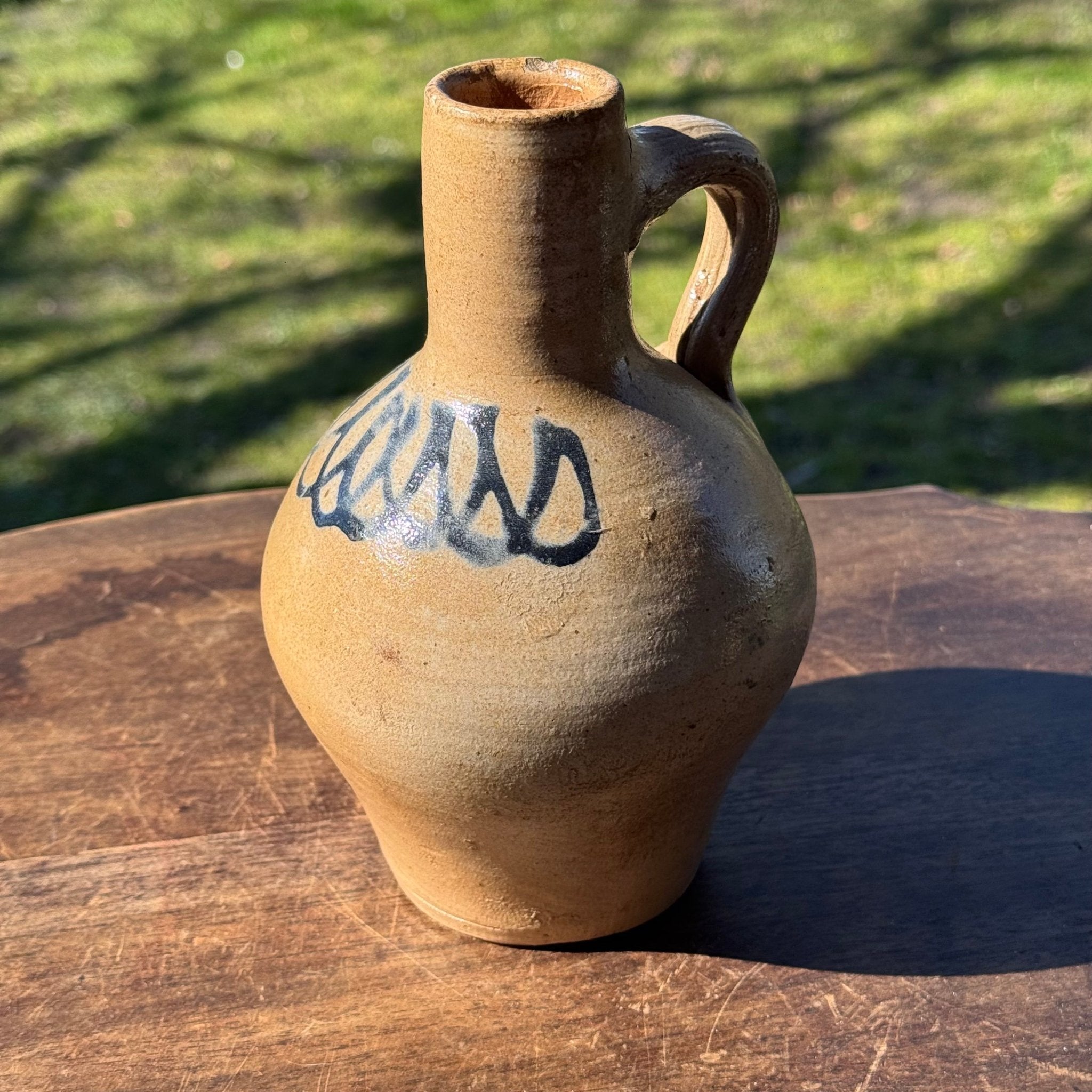 Antiek Keuls Aardewerk Kruik - The Collectionist