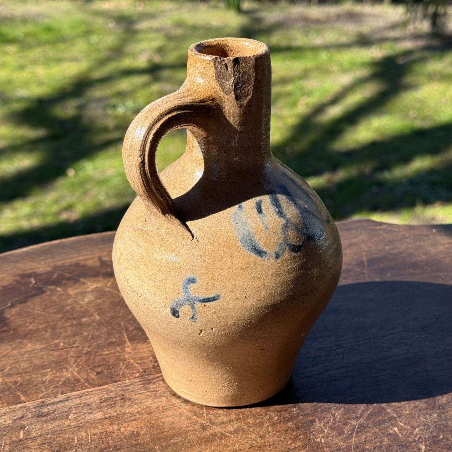 Antiek Keuls Aardewerk Kruik - The Collectionist