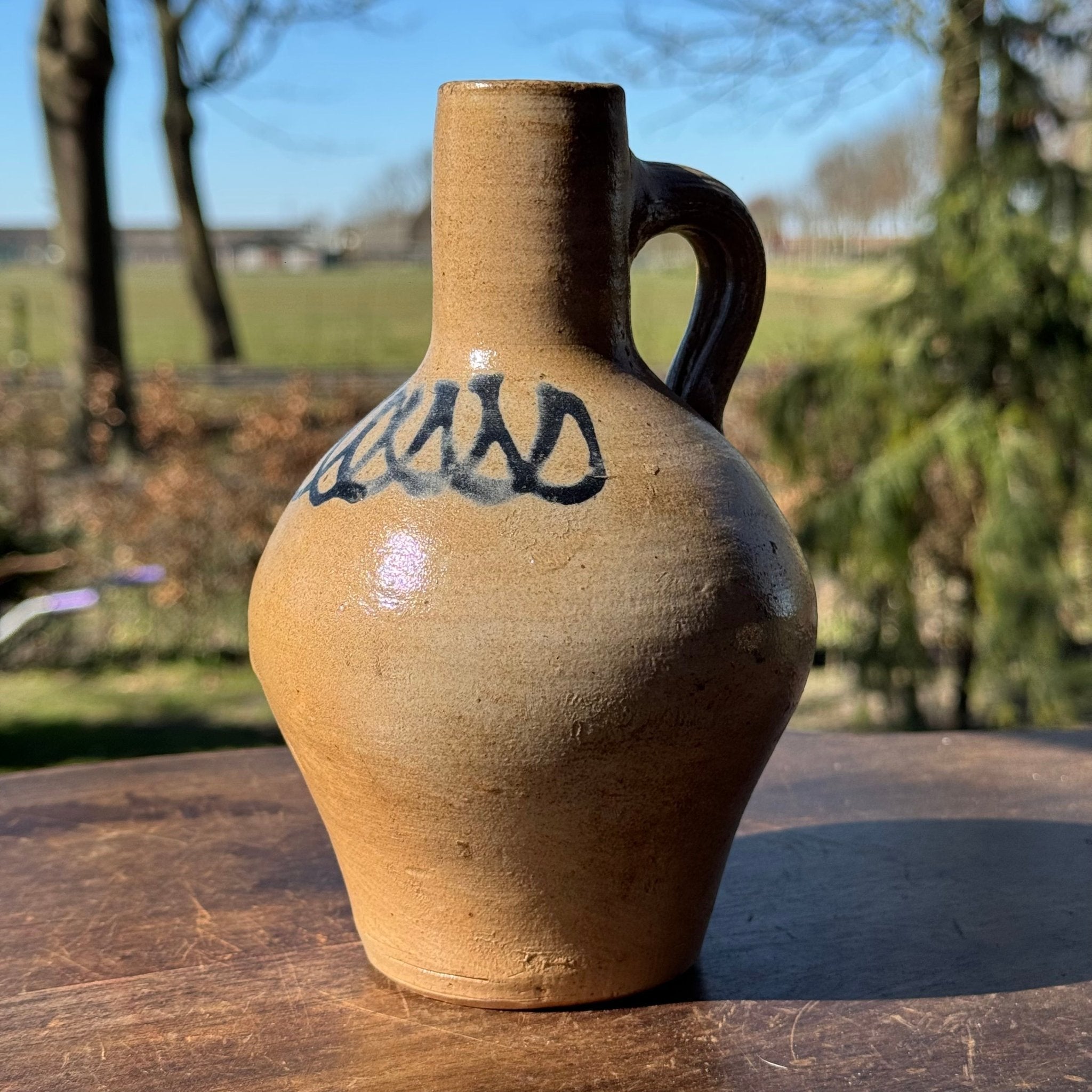 Antiek Keuls Aardewerk Kruik - The Collectionist